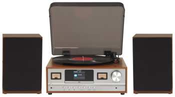 Technique audio Denver MRD-52 Dřevo