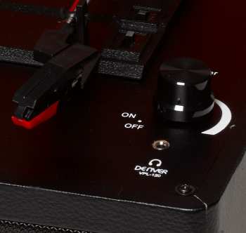 Technique audio Denver VPL-120 Black
