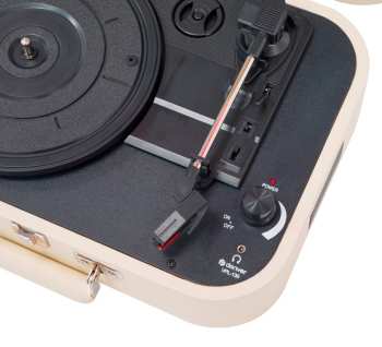 Technique audio Denver VPL-130 Bílá