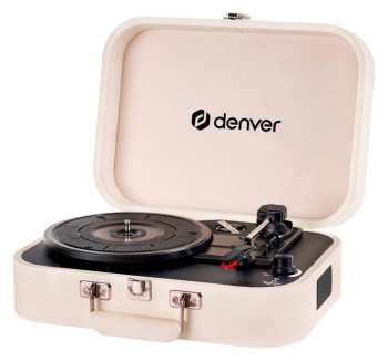 Technique audio Denver VPL-130 Bílá