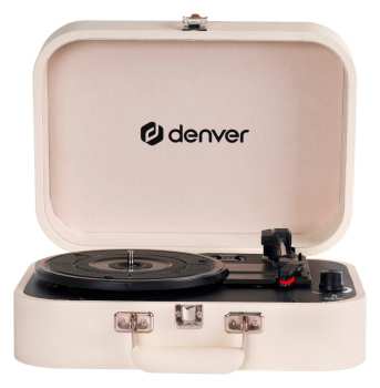 Technique audio Denver VPL-130 Bílá