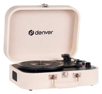Technique audio Denver VPL-130 Bílá