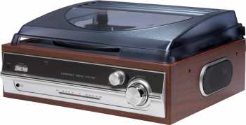 Technique audio Denver VPR-190 - gramofon s rádiem