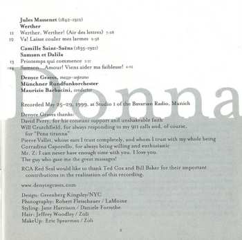 CD Denyce Graves: Voce Di Donna