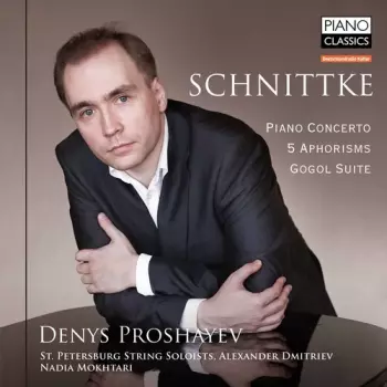 Piano Concerto - 5 Aphorisms - Gogol Suite