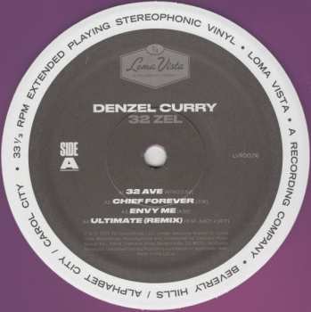 LP Denzel Curry: 32 Zel LTD | CLR