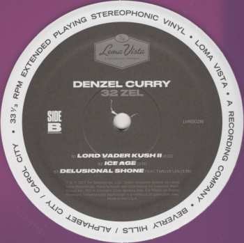 LP Denzel Curry: 32 Zel LTD | CLR