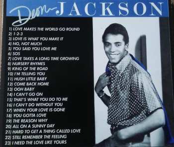 CD Deon Jackson: Love Makes The World Go Round And Many Others!