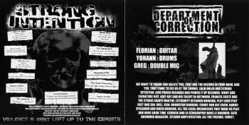 CD Department Of Correction: Split 12"