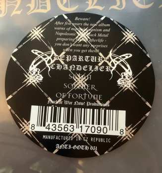 LP Departure Chandelier: Satan Soldier Of Fortune CLR