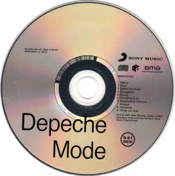 2CD Depeche Mode: 101
