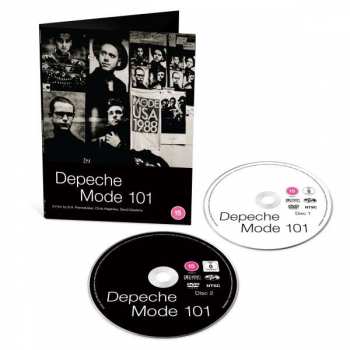 2DVD Depeche Mode: 101 DIGI