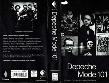 2LP Depeche Mode: 101 Live