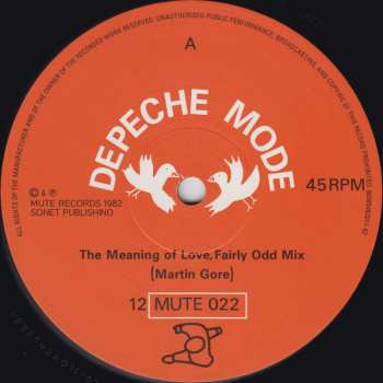 3LP/Coffret Depeche Mode: A Broken Frame | The 12" Singles LTD | NUM
