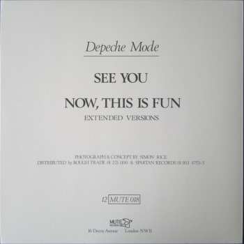 3LP/Coffret Depeche Mode: A Broken Frame | The 12" Singles LTD | NUM