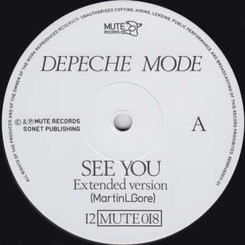 3LP/Coffret Depeche Mode: A Broken Frame | The 12" Singles LTD | NUM