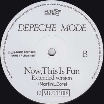3LP/Coffret Depeche Mode: A Broken Frame | The 12" Singles LTD | NUM
