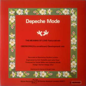 3LP/Coffret Depeche Mode: A Broken Frame | The 12" Singles LTD | NUM