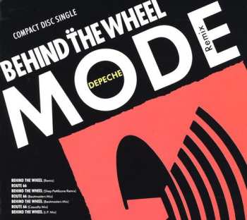 CD Depeche Mode: Behind The Wheel (Remix) DIGI