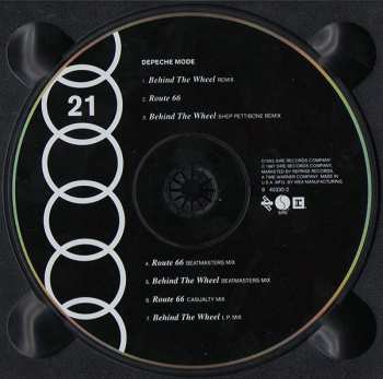 CD Depeche Mode: Behind The Wheel (Remix) DIGI