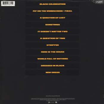 LP Depeche Mode: Black Celebration