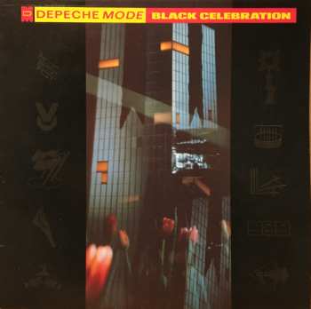LP Depeche Mode: Black Celebration