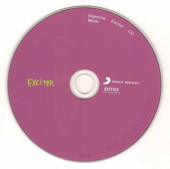 CD Depeche Mode: Exciter
