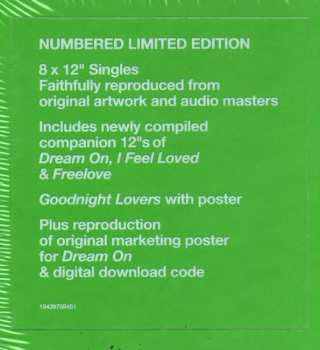 8LP/Coffret Depeche Mode: Exciter | The 12" Singles LTD | NUM | DLX