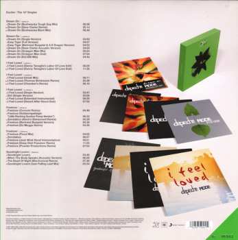 8LP/Coffret Depeche Mode: Exciter | The 12" Singles LTD | NUM | DLX