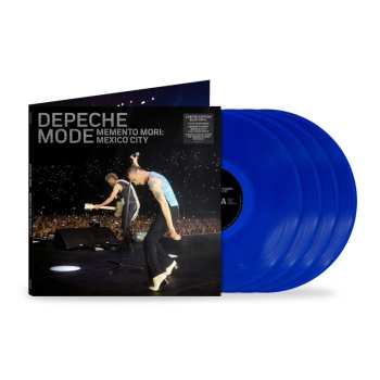 4LP Depeche Mode: Memento Mori: Mexico City