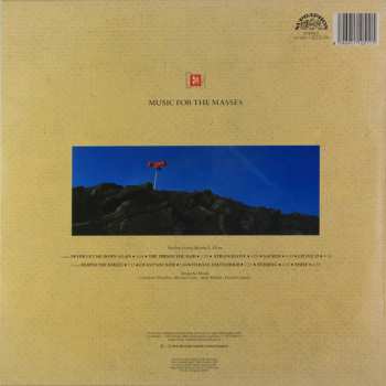 LP Depeche Mode: Music For The Masses