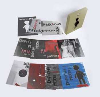 10LP/Coffret Depeche Mode: Playing The Angel | The 12" Singles LTD | NUM