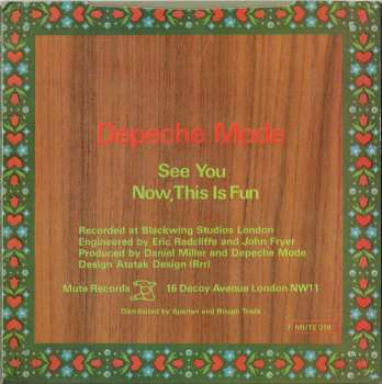 SP Depeche Mode: See You