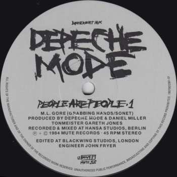 6LP/Coffret Depeche Mode: Some Great Reward | The 12" Singles LTD | NUM | DLX