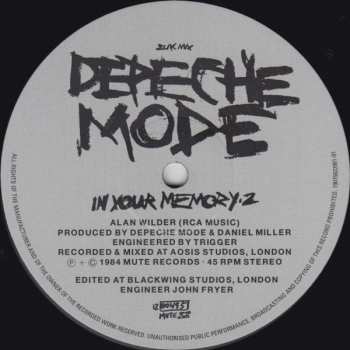 6LP/Coffret Depeche Mode: Some Great Reward | The 12" Singles LTD | NUM | DLX