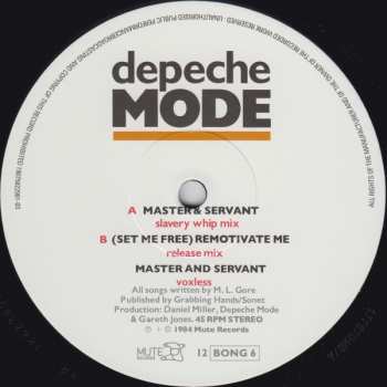 6LP/Coffret Depeche Mode: Some Great Reward | The 12" Singles LTD | NUM | DLX