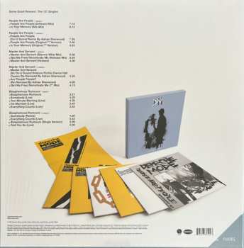 6LP/Coffret Depeche Mode: Some Great Reward | The 12" Singles LTD | NUM