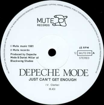3LP/SP/Coffret Depeche Mode: Speak & Spell | The 12" Singles LTD | NUM | CLR