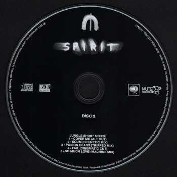 2CD Depeche Mode: Spirit DLX | LTD