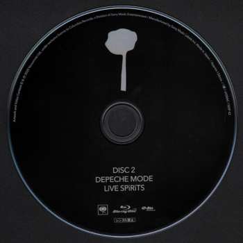 2CD/2Blu-ray Depeche Mode: Spirits In The Forest LTD