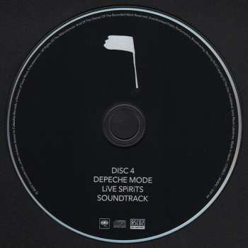2CD/2Blu-ray Depeche Mode: Spirits In The Forest LTD