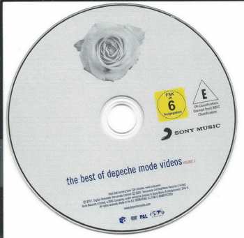 DVD Depeche Mode: The Best Of Videos (Volume 1)