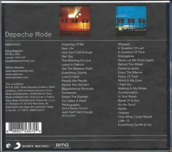 3CD/Coffret Depeche Mode: The Singles 81>98