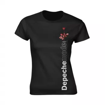 T-shirt Femmes Violator Side Rose