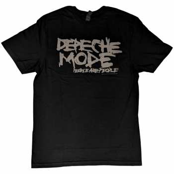 Marchandises Depeche Mode: Depeche Mode Unisex T-shirt: People Are People (small) S