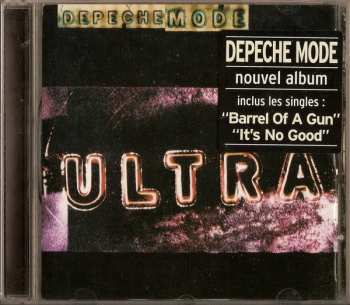 CD Depeche Mode: Ultra