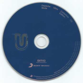 CD/DVD Depeche Mode: Ultra
