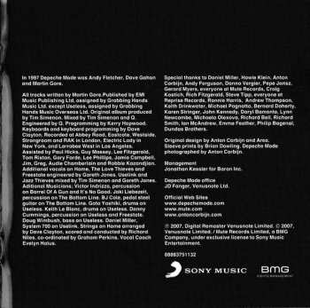 CD Depeche Mode: Ultra