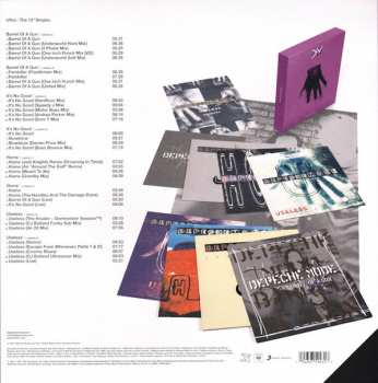 8LP/Coffret Depeche Mode: Ultra | The 12" Singles LTD | NUM
