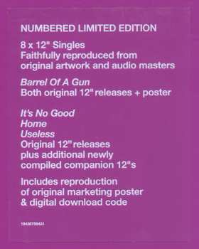 8LP/Coffret Depeche Mode: Ultra | The 12" Singles LTD | NUM